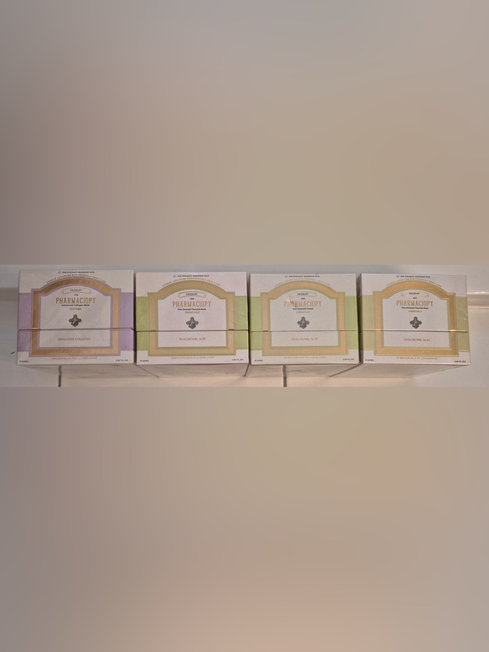 Pharmaciopy Skincare. All brand and new in box.